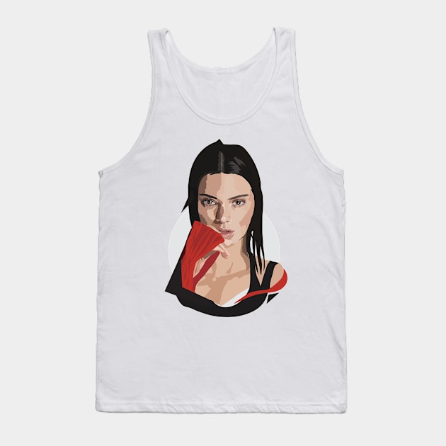 Kendall Tank Top by annamckay